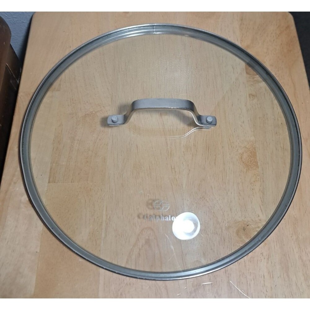 Calphalon Replacement Tempered Glass Lid 12 1/2"